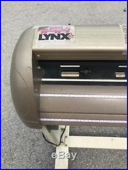 Lynx 24 Vinyl Express Plotter Cutter