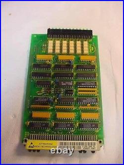 MAN Roland 300 / 700 / 900 Printing Press Circuit Board A 37V 1068 70