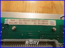 MAN Roland Panel 16.86310-3003