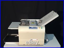 MBM 206M Paper Folder, Fast Setup 11x17 USED Uchida 207M 407A
