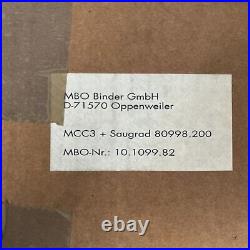 MBO Batch Counter, MC Control MCC3 80 998