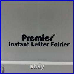 Martin Yale 1400 Premier Instant Letter Paper Folder