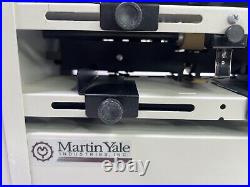 Martin Yale BCS210 Desktop 10-up Slitter Business Card Slitter, 300 cards per min