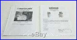 Martin Yale Intimus Gc208 Professional Gutter-cut Business Card Cutter Slitter