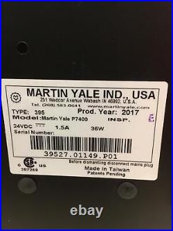 Martin Yale P7400 Type 395 RapidFold Paper Folding Machine, no tray, WORKING