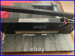Martin Yale Paper Cutter. In Working Condition
