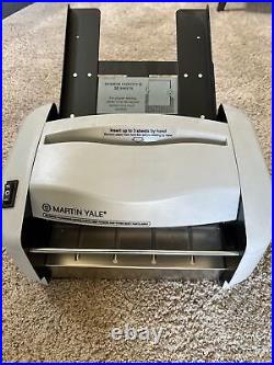 Martin Yale / Premier P7200 Rapid Fold Automatic Paper Folder