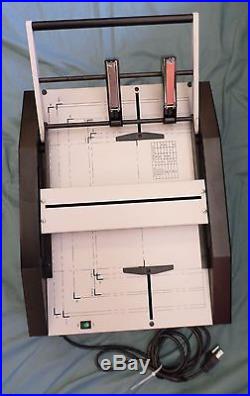 Martin Yale Tabletop Booklet Maker Seam Stapler Book Making Machine BM101