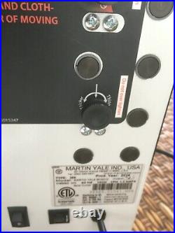 Martin yale business card machine bcs212 made in usa