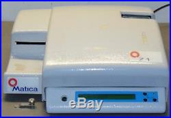 Matica Addressograph 610 Z1 Plastic Card Embosser Printer