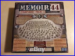 Memoir 44 Equipment Pack 100% Complete Out of Print! Very Rare