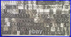 Metal Letterpress Print Type ATF #582 36pt Bernhard Tango A41 9#