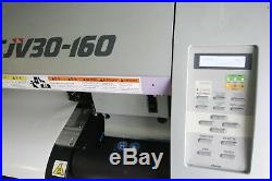 Mimaki CJV30-160. PRINT & CUT 64 Wide Format Solvent Printer