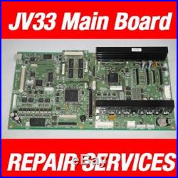 Mimaki JV33, CJV30, JV34 Main Board Repair services