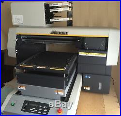 Mimaki UJF-3042 HG wide format flatbed UV printer (USED- Great condition)