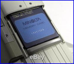 Minolta CM-2002 Handheld Spectrophotometer