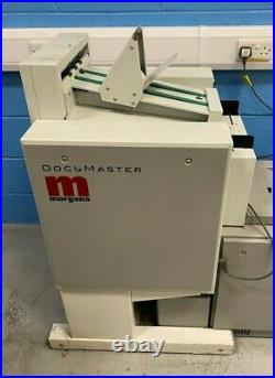 Morgana DocuMaster Pro Booklet Maker Creaser Digital Print Finishing Machine