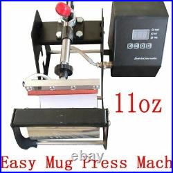 Mug Press Machine Heat Printer Cup Sublimation Printing Tools Business Used Tool