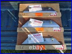 Muller Martini 3670 Trimmer, (3) Side Long Knife 3670.4328.2 MAKE ME AN OFFER