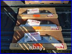 Muller Martini 3670 Trimmer, (3) Side Long Knife 3670.4328.2 MAKE ME AN OFFER