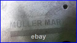 Müller Martini Compacto trimmer knife right 0440.1064.2A + 14 new segments