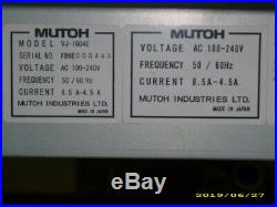 Mutoh ValueJet 1604E 64 / 1625mm wide printer