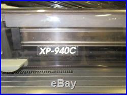 Mutoh XP-940C 36 8 Pen Vinyl Cutting Plotter Sticker Decal Sign Machine