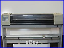 Mutoh XP-940C Vinyl Cutter Sticker Plotter Decal Sign Machine Creation with Rolls