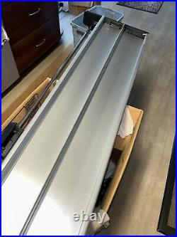 NEOLT TRIMMER MANUAL 51' ROTARY PAPER CUTTER Tabletop Model Trim 130 Used Italy