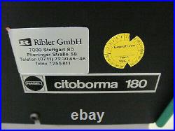 Nagel Citoborma 180 Papierbohrmaschine / Bohrmaschine Papier
