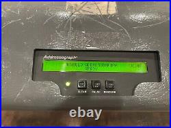 New Bold Model Addressograph Electric Dog Tag Embosser V1.46 110/220V 202B