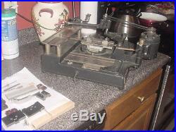 New Hermes Engraving Machine With Working Motor Fonts & Accessories