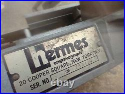 New Hermes Engravogragh Engraving Machine