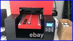 New Printhead A3 DTG Inkject Printer Epson R1390 CMYKWW T-Shirt printing