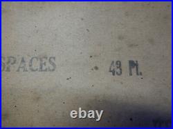 New & Used American Type Founders Other Print Press Lines Spacers 10 18 43 Point