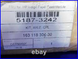 New&used 5187-3242 Kit Axe CPL pour HP Indigo 3500-5000-5500 Papier Feed Module