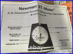 Newman Screen Tension Meter screen printing tension meter