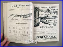 Newspaper Equipment CATALOG 1930 printing