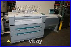 OCE TDS 600 Wide Format Printer Scanner Plotter Blue Print