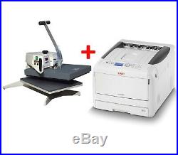 OKI White Toner Printer Pro8432WT A3 Printer T-Shirt Garment Graphics Transfer P