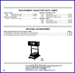 Olec 1252 lamp MINT