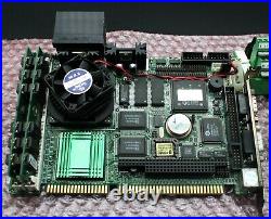 One (1) Advantech PCA-6153 Rev A2 CPU Control Board Taiwan
