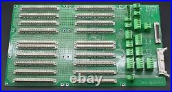 One (1) Contiweb WH. 715891 Ext Backplane Control 1R715891 Rev A Board