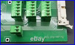 One (1) Contiweb WH. 715891 Ext Backplane Control 1R715891 Rev A Board