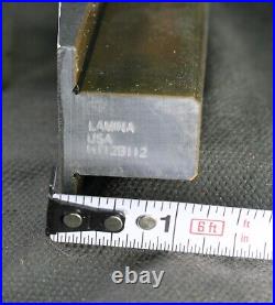 One (1) Lamina HT12B112 Side Knife Guide T-Bar Right Hand Harris HT Trimmer