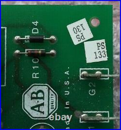 One Allen Bradley 110996 Armature Pulse Board DC Drive SP 110996 1395-110996