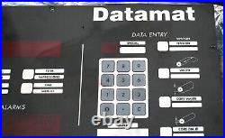 One Butler DC33896-401 Splicer Panel Kit Front Datamat No Electronics USED