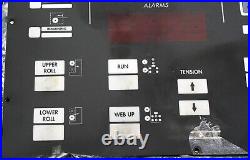 One Butler DC33896-401 Splicer Panel Kit Front Datamat No Electronics USED