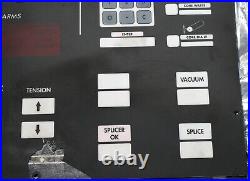 One Butler DC33896-401 Splicer Panel Kit Front Datamat No Electronics USED