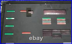 One Butler DC33896-401 Splicer Panel Kit Front Datamat No Electronics USED